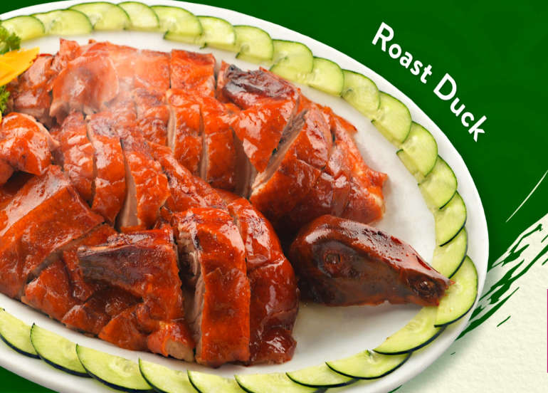 28 Treasures HK Roast + Dimsum roast duck