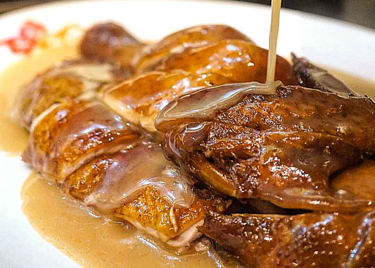 Kam's Roast Philippines roasted duck