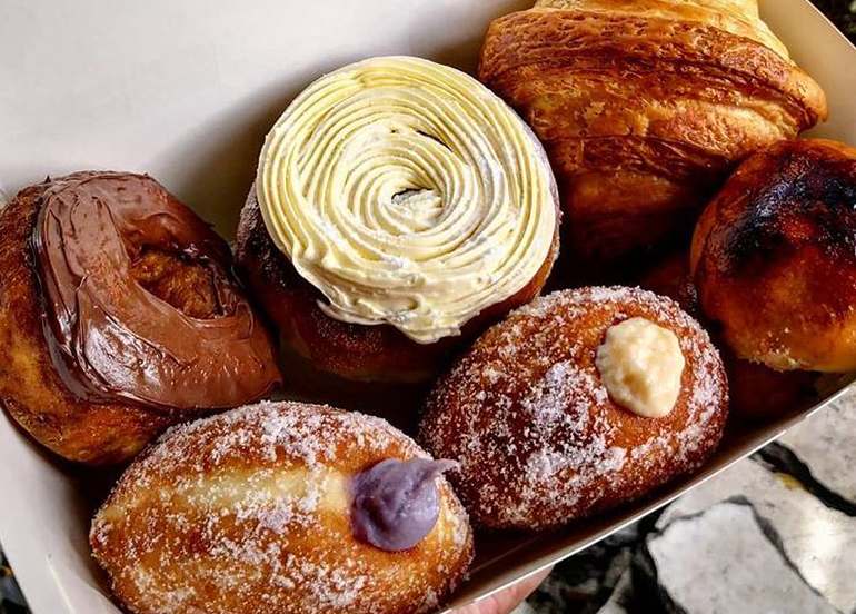 Masa Bakehouse Donuts Croissants