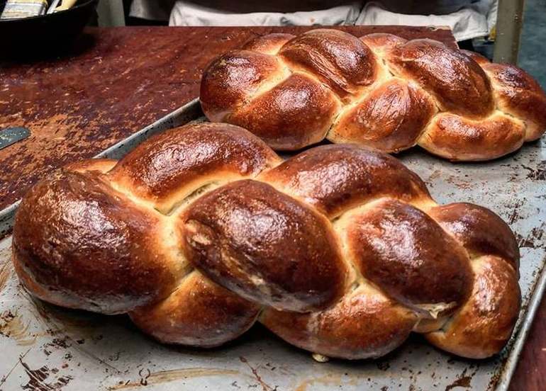 Masa Bakehouse Challah Bread