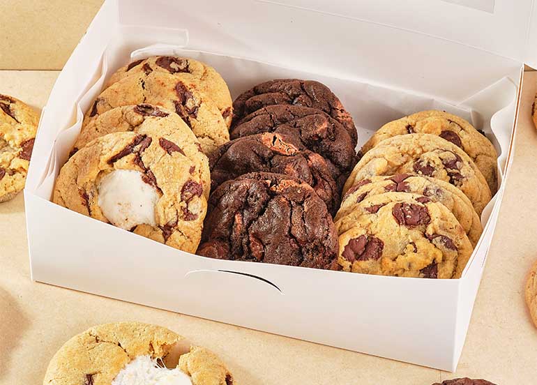 Cookies from Twenty Four Bakeshop