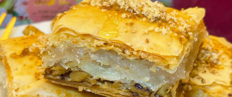 We Want a Taste of This Baklava With a Filipino Twist