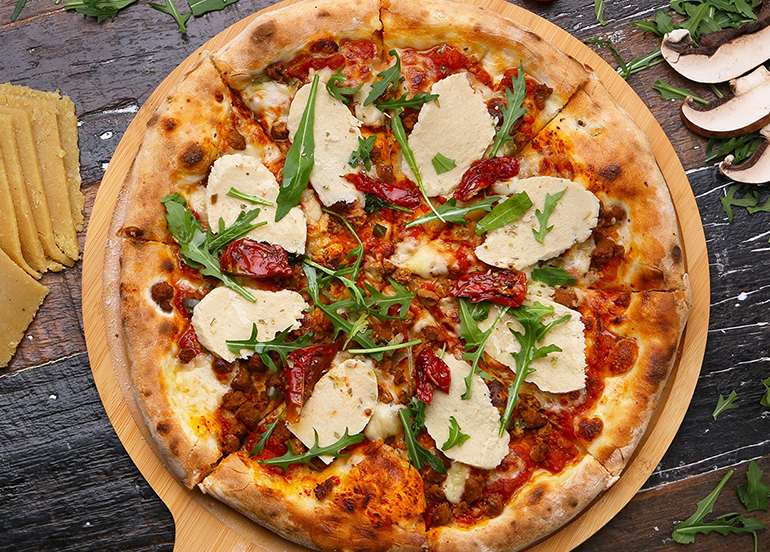 Firehouse Vegan Pizza