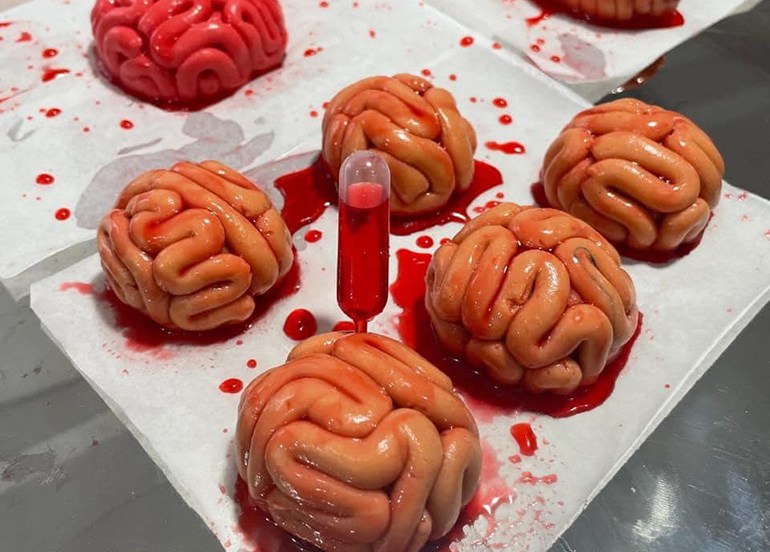 Spooky Brain Pastillas Candy Do Sweet Goods