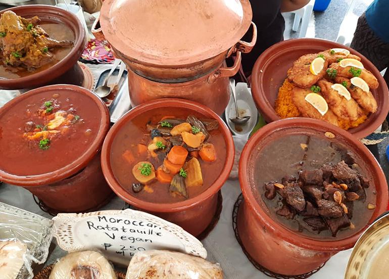 Legazpi Sunday Market Moroccan Food