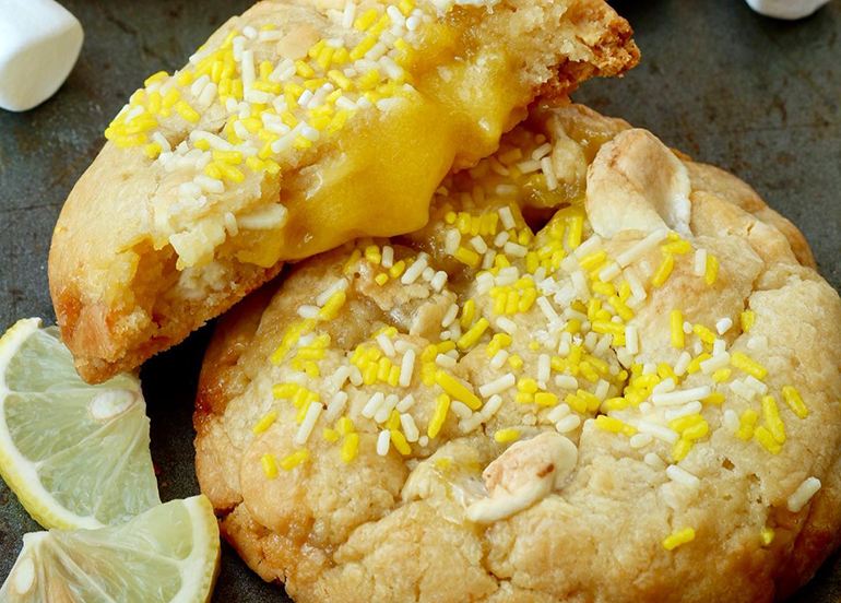 Moloko Cookies Lemon Meringue Cookies