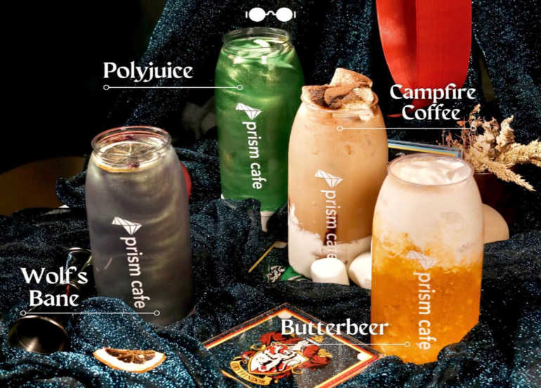 Prism Cafe potter drinks