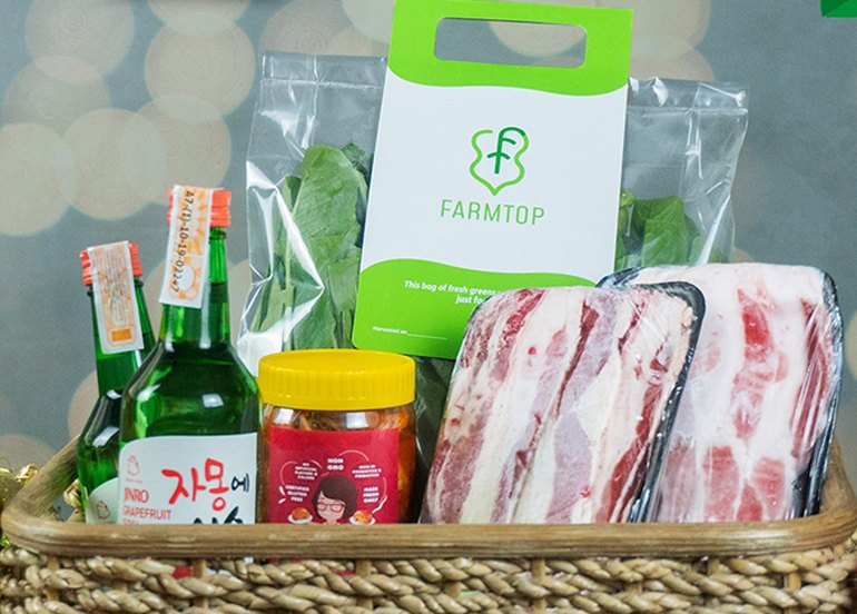 FarmTop Samgyupsal Kit