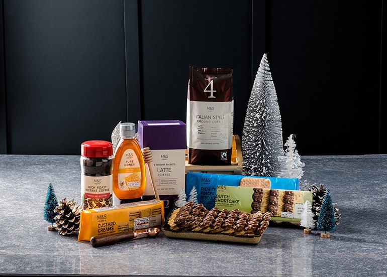 Marks and Spencer Coffee Gift Set