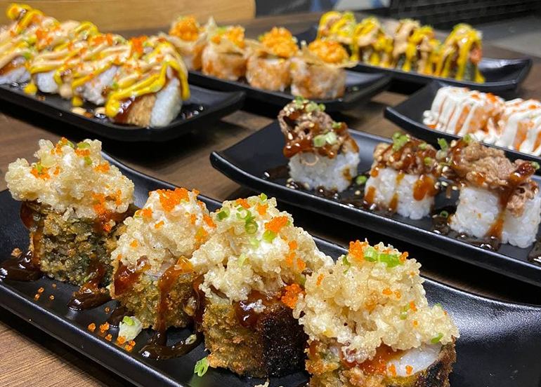 Soyu Izakaya Sushi Maki Rolls