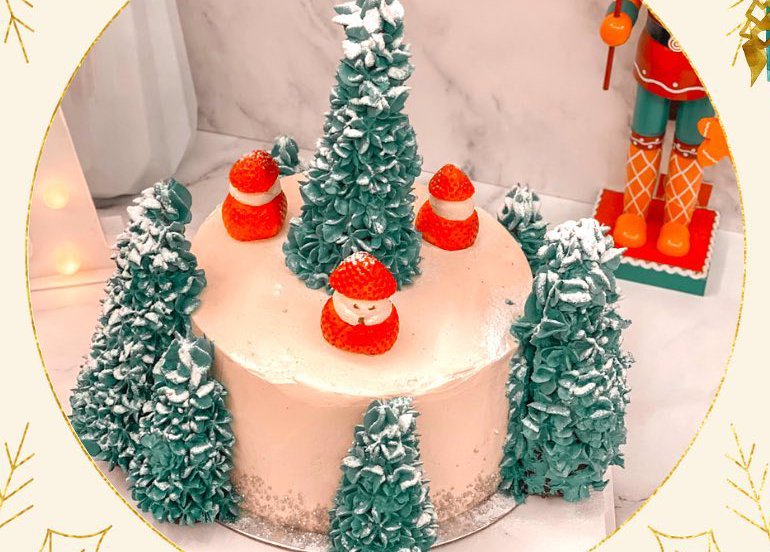 Cakes by A Christmas Tree Cake