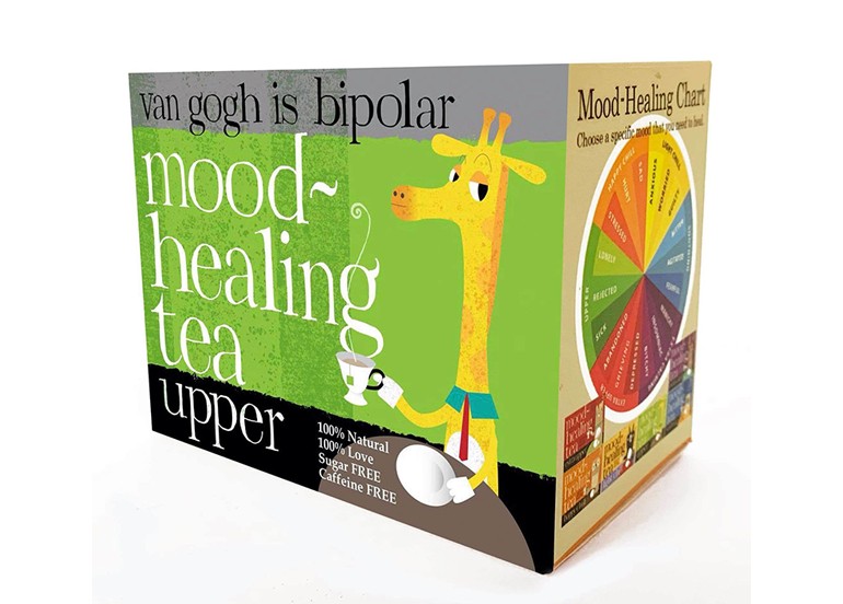van gogh is bipolar mood healing tea
