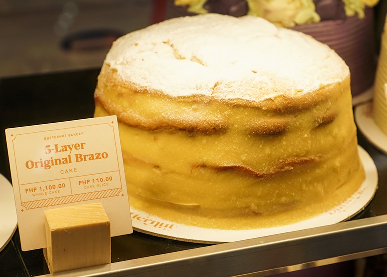 5-layer og brazo cake butternut bakery