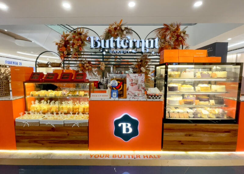 butternut bakery sm mall of asia interior