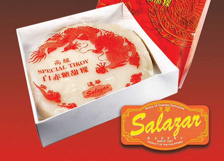 Salazar Bakery tikoy