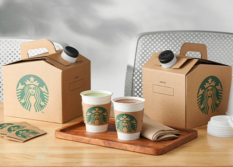 Starbucks’ Mini Traveler Kit Comes in Signature Hot Choco Booky
