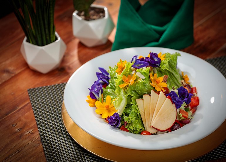  Rainforest Salad rainforest kichene by chef vince
