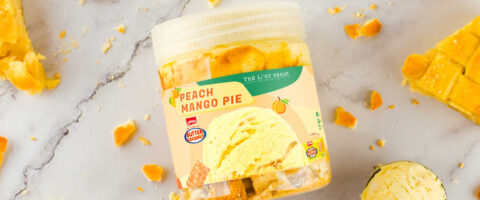You Can Now Have Peach Mango Pie Ice Cream Through This Shop!