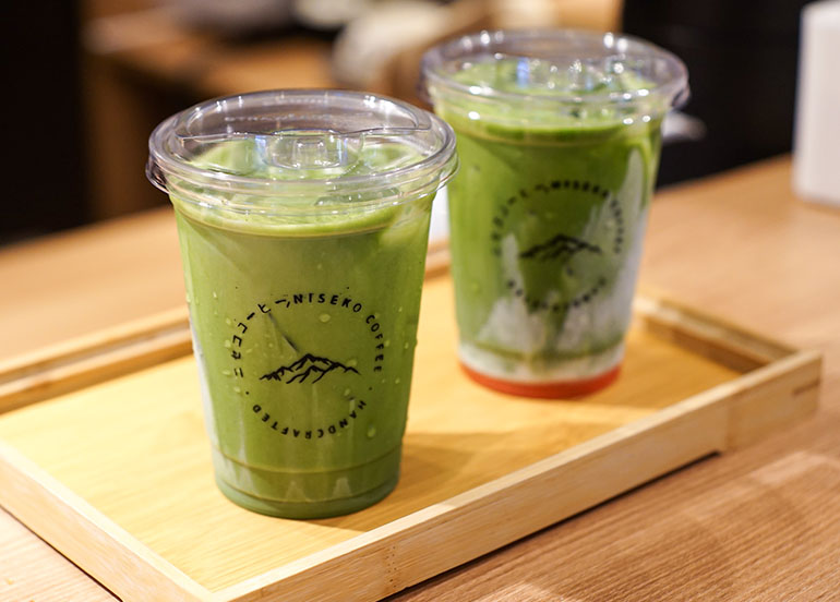 Niseko Coffee's Matcha Latte