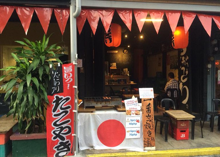 ichiban takoyaki raggatori
