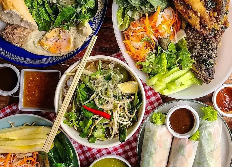 saigon corner vietnamese food