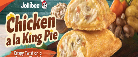 The New Jollibee Chicken a la King Pie is Here!