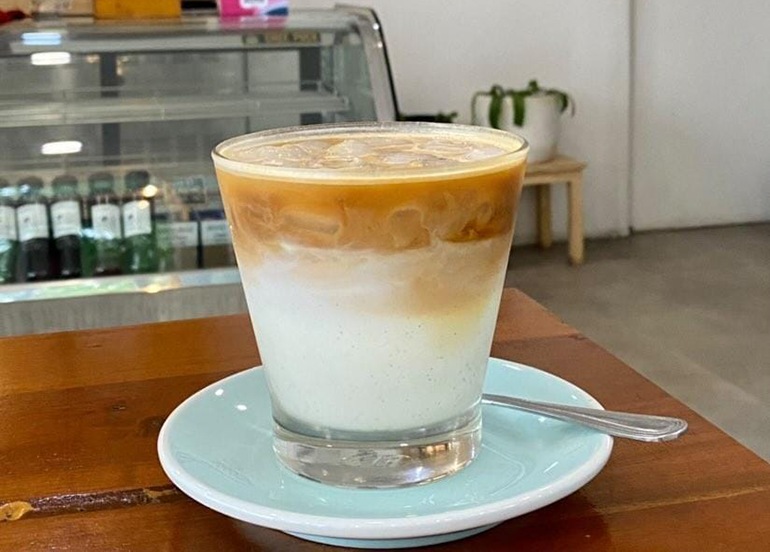 cube coffee spanish latte