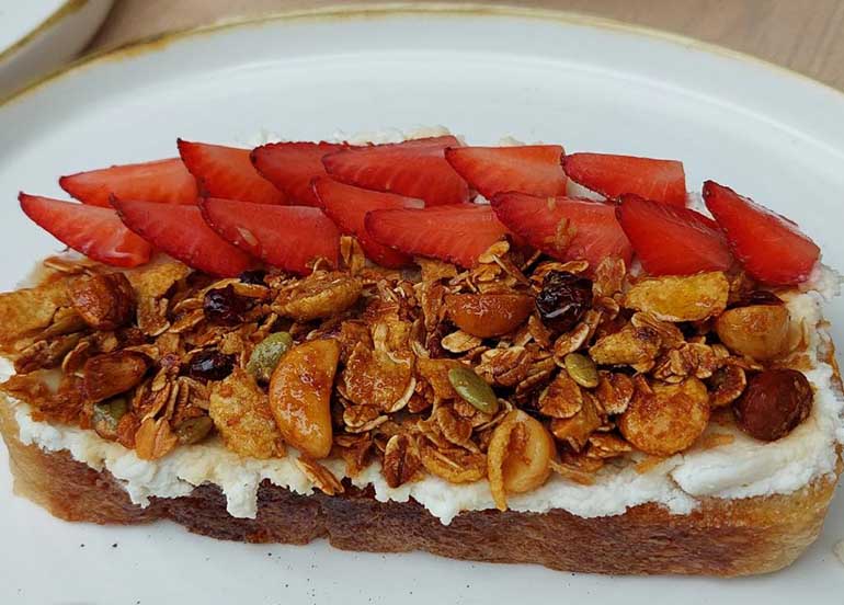 Granola on Bread by SM Mall of Asia Official