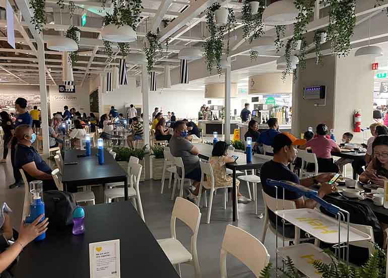 Dining Area IKEA Philippines
