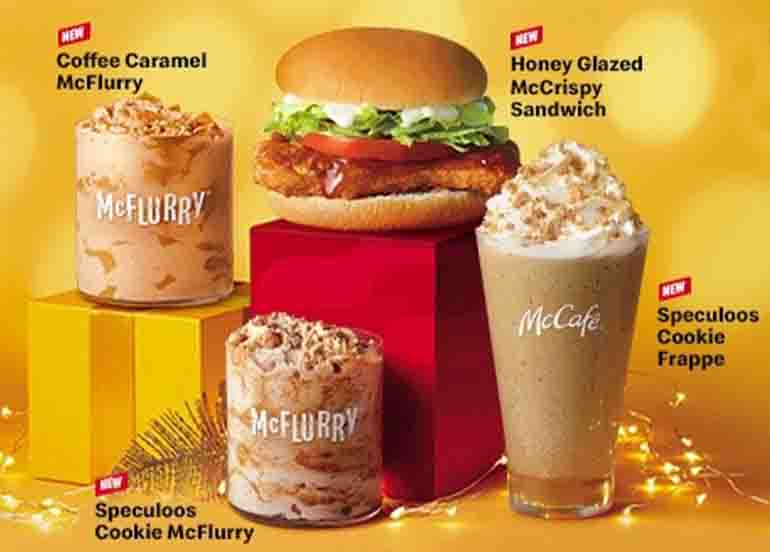 McDonald’s 2022 Holiday Menu Items Features a Hamonado Sandwich and