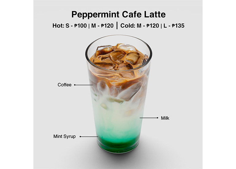 Peppermint Cafe Latte