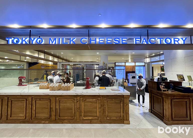Tokyo Milk Cheese Factory Interiors