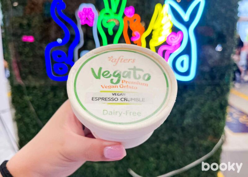 vegfest pilipinas 2022 afters vegato espresso ice cream
