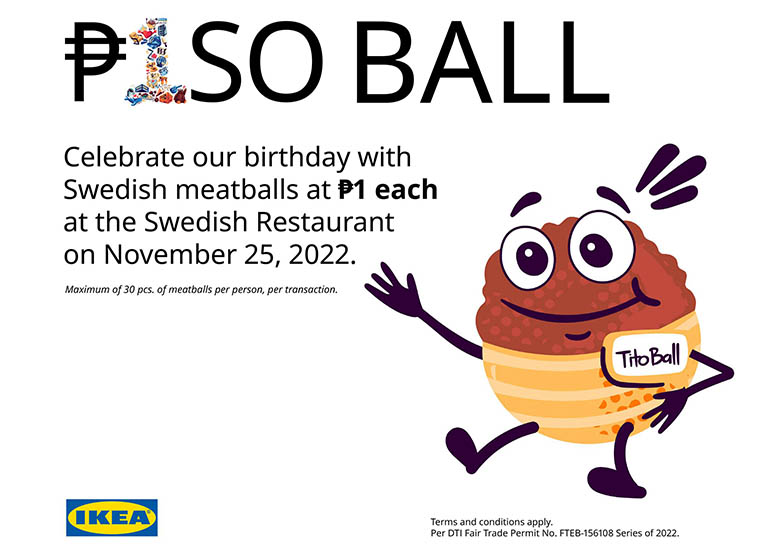 Piso Meatball IKEA