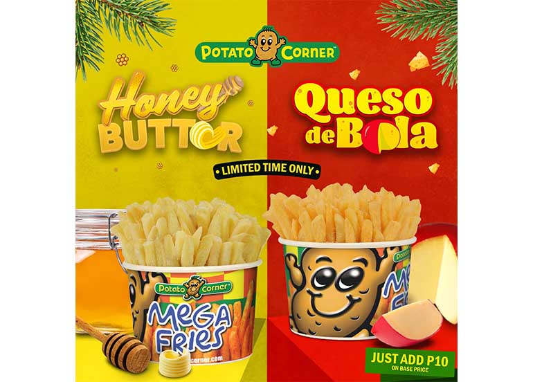 Have You Heard of Potato Corner’s New Holiday Flavors? Booky