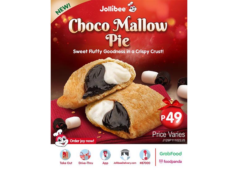 Choco Mallow Pie Jollibee