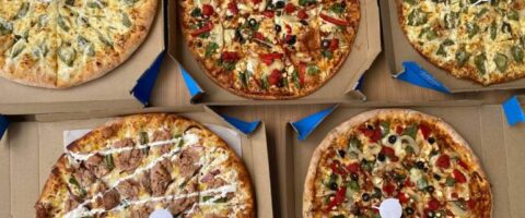 Domino’s New Meatless Pizzas are Perfect for Lent!