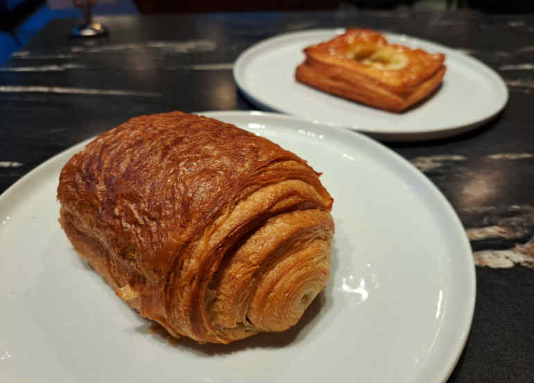the tattooed baker new legazpi restaurant croissant and danish