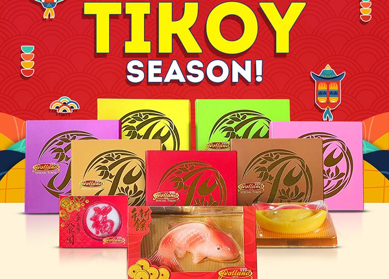 chinese new year food tikoy