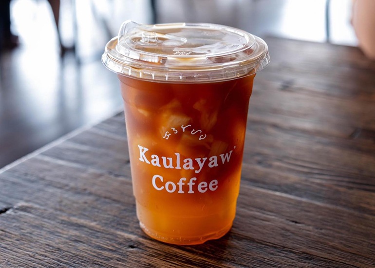kaulayaw coffee orange juice espresso