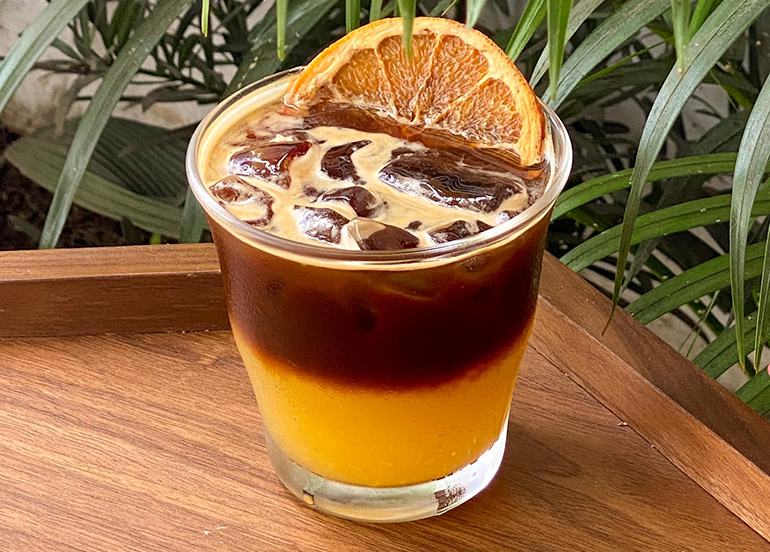Where to Get the Viral Orange Juice Espresso Combo in the Metro Booky